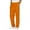 Orange, variant on Boys Everyday Casual Trousers with Stretch Elastic Waistband for Play and School Wear Comfortable Durable Long Pants Orange 11-12 Years