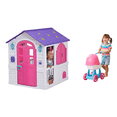 thumbnail image 1 of Casa de juego Prinsel Supermercado Rosa Play House + Carriolita Mommy Prinsel, 1 of 5