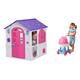 thumbnail image 1 of Casa de juego Prinsel Supermercado Rosa Play House + Carriolita Mommy Prinsel, 1 of 5