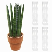 Taicans Fillable & Stackable Moss Pole 4 Pack,6.7 Inch Extendable Plant Support for Climbing Plants,Indoor Moss Pole for Monstera,Pothos,Philodendron,Sphagnum Moss Plant Stake