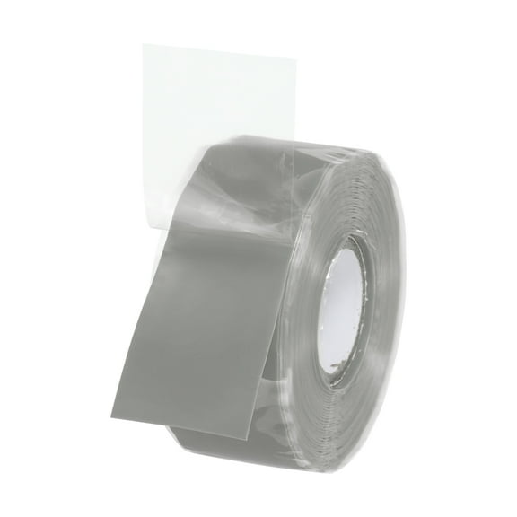 Uxcell Grip Tape, Self-Fusing Silicone Tape 17ft, Sealing Repair Wrap Tape, Grey 1 Pcs