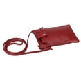 thumbnail image 4 of Crossbody Cell Phone Purse Women Genuine Leather Multicolor Handbag, 4 of 10