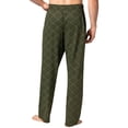 thumbnail image 3 of Hanes Men's Sleepwear 100% Cotton Pjs X-Temp Jersey Knit Pajama Pants - Bracken (Large), 3 of 4