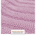 thumbnail image 6 of SAYFUT Chenille 3 PC Bath Mat Set Extra Soft Absorbent Medium Contour Toilet Lid Cover, 6 of 8