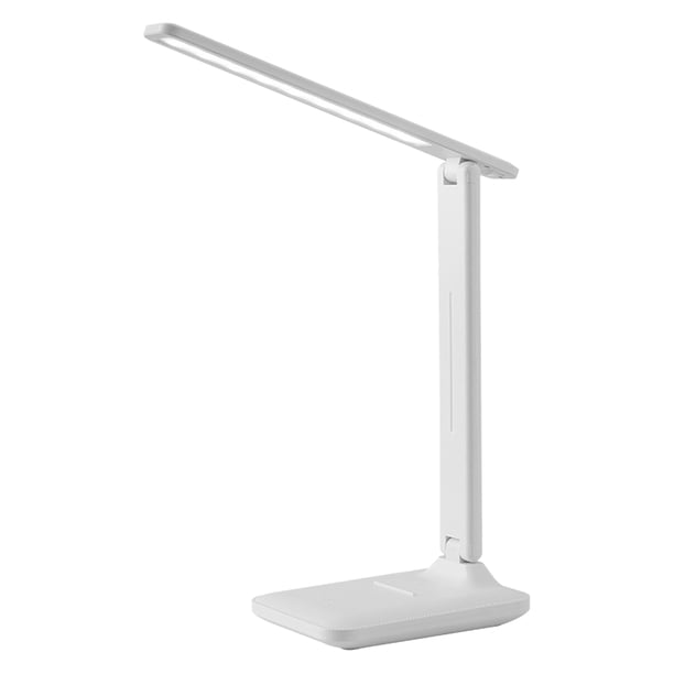 Lámpara de protección ocular, lámpara de lectura LED Lámpara de lectura plástica Lámpara de escritorio LED Funcionalidad versátil Jadeshay A
