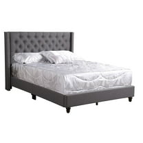 Glory Furniture Julie Queen Bed in Gray Color