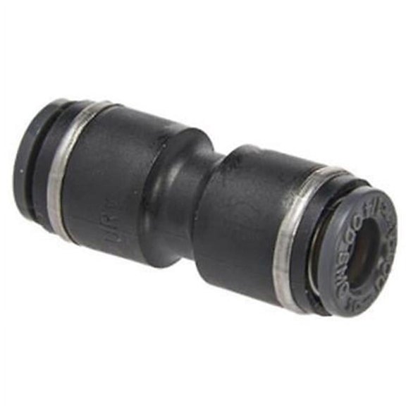 S.u.r. And R Auto Parts ABU200 Straight Union 1/4 In Tube [2]