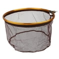 thumbnail image 1 of Almencla Portable Folding Stainless Steel ing Landing Net Carp Trout Net New, 1 of 8