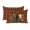 Orange, Pumpkin, Jet Black, Amber, variant on Orange Halloween Satin Pillowcases with Zipper Cal King Size Cooling Silk Pillow Cases for Hair and Skin Smooth Soft Skull Cat Cute Ghost Pumpkins Throw Pillow Covers for Women Men 20x40 Inch