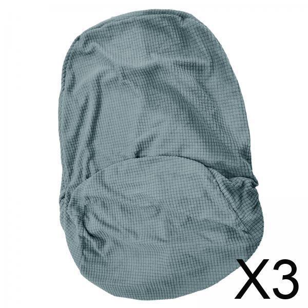 Funda para silla,Funda para silla de mesa de comedor Funda para silla con respaldo,Funda elástica para silla Protector para silla de comedor,Funda protectora de asiento de silla lavable