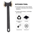 thumbnail image 3 of CIMAXIC Golden Aluminium Alloy Meat Tenderizer Dual Sided Hammer for Kitchen 1Pc, 3 of 8