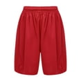 thumbnail image 3 of Eandarui Kids Boys Quick Dry Sportwear Short Sleeve T-shirts with Athletic Shorts Sports Swim Outfit Red 20, 3 of 7