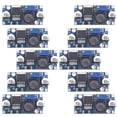 thumbnail image 1 of BULVACK 10 Pack LM2596 DC-DC Buck Converter Step Down Module Power Supply DIP Output 1.25V-30V 3A, 1 of 5