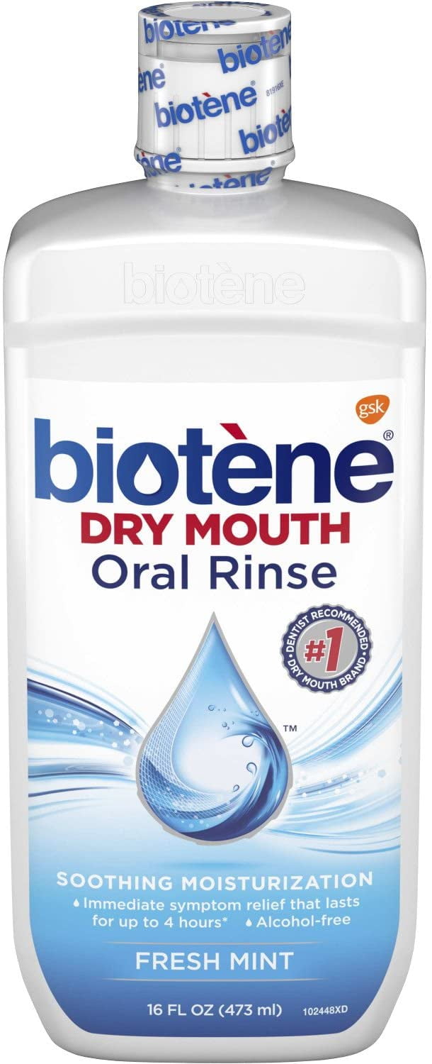 2 Pack - Biotene Dry Mouth Mouthwash, 16 fl oz Each