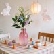 thumbnail image 1 of Easter Egg Stems Floral Picks Leaves Decorations Artificial Branches Spring Floral Stems, 1 of 6