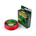 thumbnail image 2 of 100M Super Strong Braided Wire Fishing Line PE Material Multifilament Carp Fishing Rope Color:red Line Number:2.5/30LB, 2 of 8