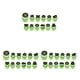 thumbnail image 1 of Molde para hornear Wosthever Acero inoxidable a prueba de herrumbre desmontable 12 piezas, 1 of 6