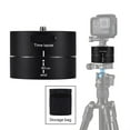 thumbnail image 2 of Camera Time lapse 360 Panoramic Panning Rotation 60/120 Minutes For phone Stabilizer Tripod Head Adapter Timelapse ,Easy to Use, 2 of 7