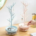 thumbnail image 3 of MesaSe Rotating Jewelry Display Stand Necklace Holder Jewelry Tree Bracelet Stand Display Organizer, 3 of 13