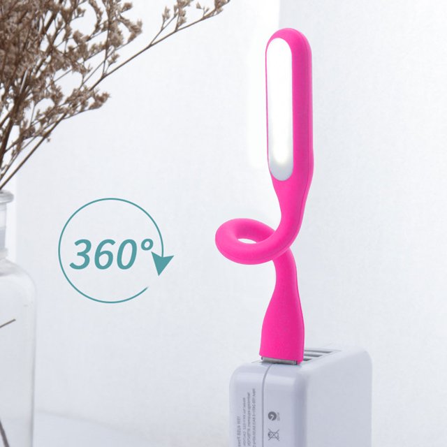 Lámpara Mini luz LED USB portátil para computadora lectura de libros protección ocular de escritorio Ndcxsfigh Para estrenar