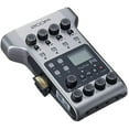 thumbnail image 3 of Zoom PodTrak P4 Podcast Recorder, Battery Powered, 4 Microphone Inputs, 4 Headphone Outputs, Phone and USB Input for Remote Interviews, Sound Pads, 2-In/2-Out Audio Interface, 3 of 8