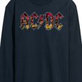 thumbnail image 3 of ACDC - Poster Texture - Men's Long Sleeve T-Shirt, 3 of 5