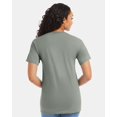 thumbnail image 3 of Hanes Essential-T T-Shirt for Men and for Women Classic Fit Short Sleeve Cotton, 3 of 5