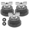 thumbnail image 1 of Raindrops 1 Set of Drum Pad Set Assorted Color Positioning Drum Set Supplies, 1 of 6