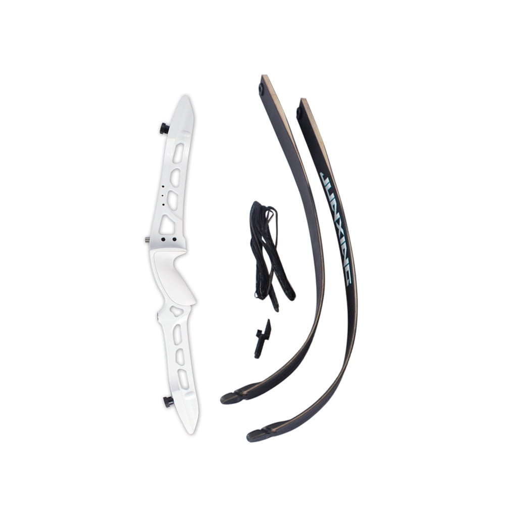 JUNXING F158 Recurve Bow Competitive Training,68'' Adult Archery Kit