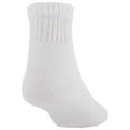 thumbnail image 4 of Calcetines GOLDTOE 656P de algodón, tobilleros deportivos, 12 pares, talla grande, 4 of 5