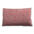 thumbnail image 1 of Ahgly Company Patterned Indoor Rectangular Pastel Pink Lumbar Throw Pillow, 13 inch by 19 inch, 1 of 5
