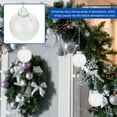 thumbnail image 2 of Weiweiguan 12pcs Christmas Tree Ball Decors Xmas Balls Xmas Decorative Pendant Photo Props, 2 of 7