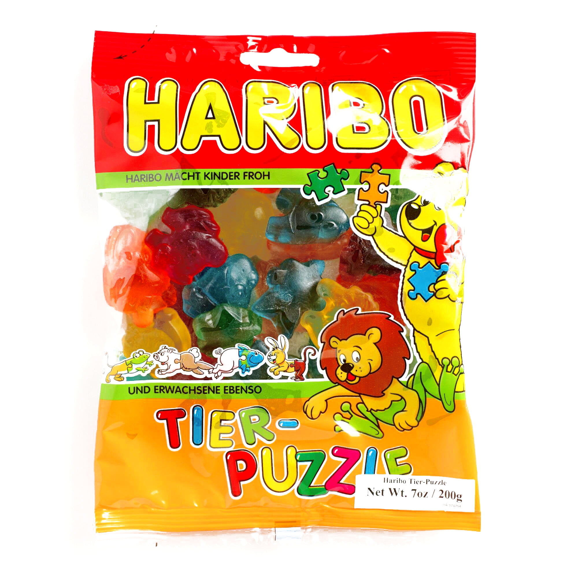 Haribo TierPuzzle Gummies 7.05 oz each (2 Items Per Order) Walmart