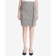 thumbnail image 1 of Calvin Klein Falda lápiz de tweed para mujer, negro, 12 Calvin Klein Lápiz, 1 of 1