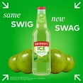 thumbnail image 3 of Smirnoff Ice Green Apple, 6 pack, 11.2 fl oz Bottles, 4.5% ABV, 3 of 9