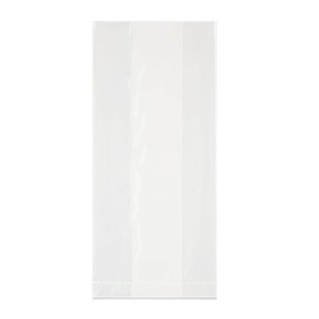 Clear Treat Bags with Twist Ties 5 x 3 x 11 20 Pieces by Way To Celebrate