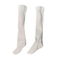 thumbnail image 4 of Calcetines calentadores de piernas a escala 1/6, calcetines de moda para cosplay, medias de tubo casuales para 12'' 8 centímetros, 4 of 9