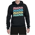 thumbnail image 2 of Wild Bobby Mama Mama Mama Unisex Hoodie Sweatshirt, 2 of 6