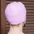 thumbnail image 6 of Swim Caps Ear Protection, Swimming Cap Men And Women, Cap Waterproofs High Elasticity, Swimming Cap for Long Hair & Short Not Strangling Head Spa Swimming Cap, 6 of 6
