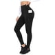 thumbnail image 1 of Women's Lined Thermal Leggings High Waist Thermal Trousers Winter Warm Sports Leggings Tights Yoga Pants with Pockets Navy blue L, 1 of 4