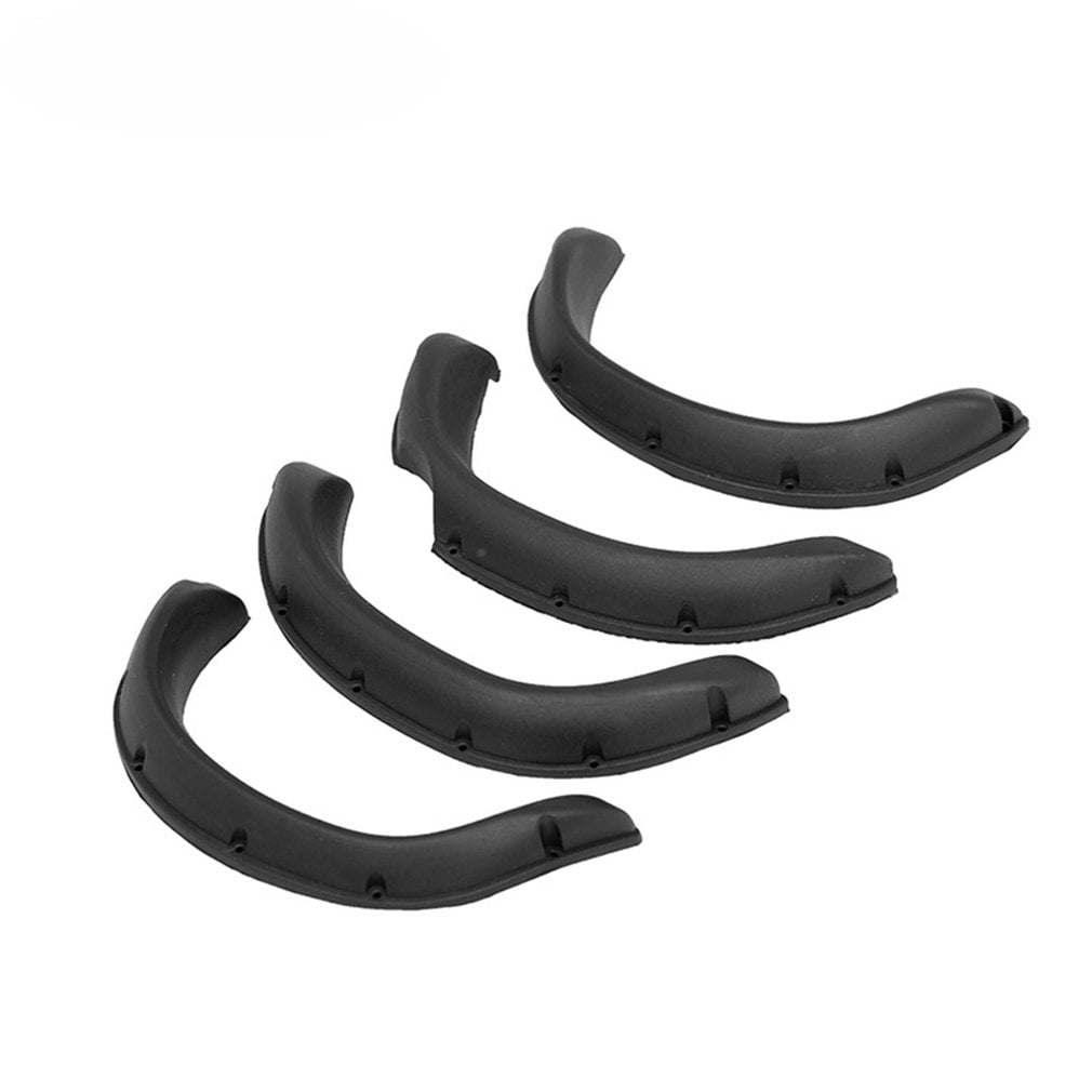 Rc Cars Professional Accessories Widened Rubber Fender Flares For 110