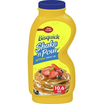 Betty Crocker Bisquick Shake 'n Pour Buttermilk Pancake Mix, 10.6 oz.