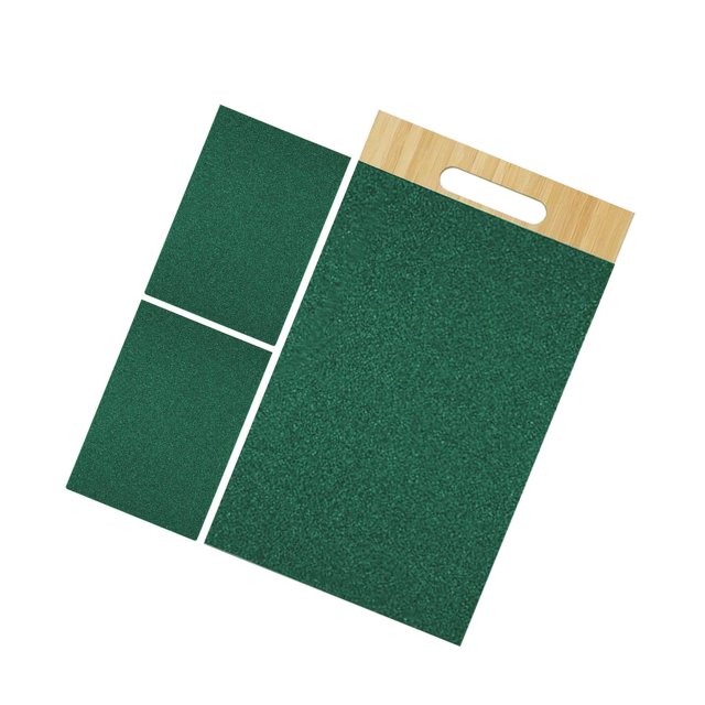 Dog Scratch Pad Durable Claw Grinding Climbing Interactive scratching board grinding claw Toy for Dogs Cats Green