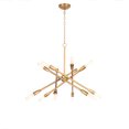 thumbnail image 7 of Regina Andrew 16-1428PN Cobra 12 Light 31" Wide Sputnik Chandelier - Nickel, 7 of 7