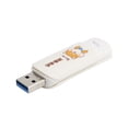 thumbnail image 1 of Unidad flash USB de regalo, disco U portátil USB 2.0 con tapa deslizante, disco U de construcción robusta, 1 of 9