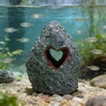 thumbnail image 4 of SHOWERORO De Acuario De Resina Con Refugio Natural Para Peces Y Camarones En Doméstico, 4 of 6