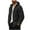 Black, variant on Turilly New Trendy Jackets for Men Casual Hooded Round Neck Long Sleeve Pullover Color Outwears Blouse