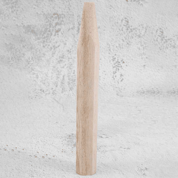 2Pcs Badminton Racket Handle Grip Wooden Repair of Racket,G5