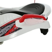 Rollplay Nighthawk 12V Battery-Powered Ride-On Toy, White