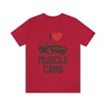 thumbnail image 2 of I Love Muscle Cars Unisex Jersey Short Sleeve Tee, 2 of 10